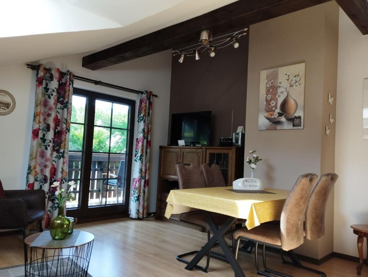 Ferienwohnung Pia メトラッハ エクステリア 写真